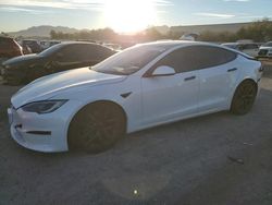 Salvage cars for sale at auction: 2022 Tesla Model S