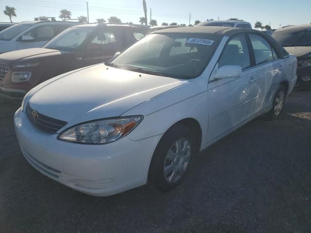 2003 Toyota Camry LE