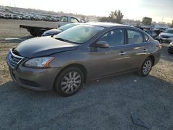 Vehiculos salvage en venta de Copart Antelope, CA: 2015 Nissan Sentra S