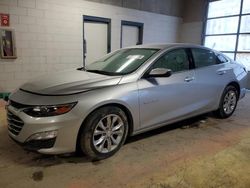 Salvage cars for sale at Indianapolis, IN auction: 2020 Chevrolet Malibu LT