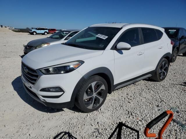 2018 Hyundai Tucson Sport