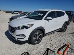 Hyundai Tucson salvage cars for sale: 2018 Hyundai Tucson Sport