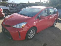 2016 Toyota Prius V en venta en San Martin, CA