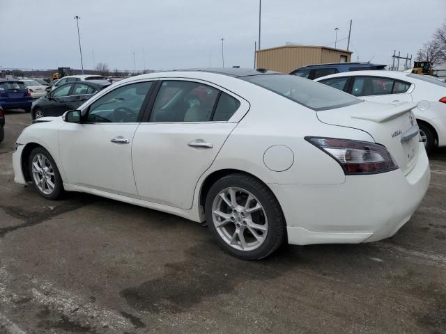 2014 Nissan Maxima S