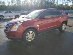 Salvage cars for sale at Harleyville, SC auction: 2011 Cadillac SRX Luxury Collection