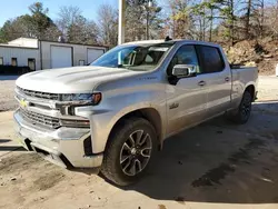 Chevrolet Silverado c1500 lt salvage cars for sale: 2019 Chevrolet Silverado C1500 LT