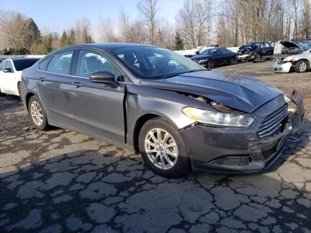 2016 Ford Fusion S