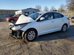 Salvage cars for sale from Copart Laurel, MD: 2018 Hyundai Accent SE