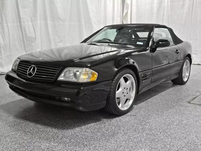 2002 Mercedes-Benz SL 500