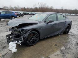 Salvage cars for sale at Assonet, MA auction: 2023 Lexus IS 500 F Sport