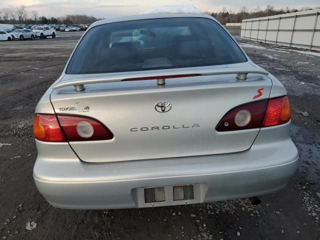 2002 Toyota Corolla CE