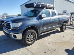 Toyota Tundra Double cab sr5 Vehiculos salvage en venta: 2010 Toyota Tundra Double Cab SR5