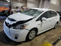 Salvage cars for sale at York Haven, PA auction: 2010 Toyota Prius