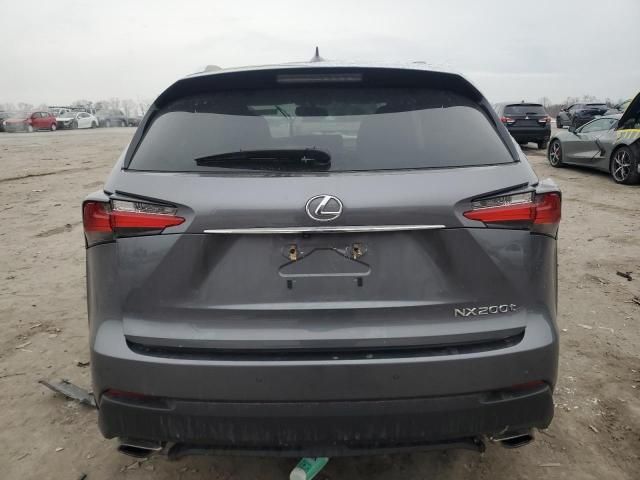 2015 Lexus NX 200T