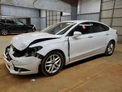 Salvage cars for sale from Copart Mocksville, NC: 2015 Ford Fusion SE