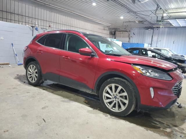 2022 Ford Escape Titanium