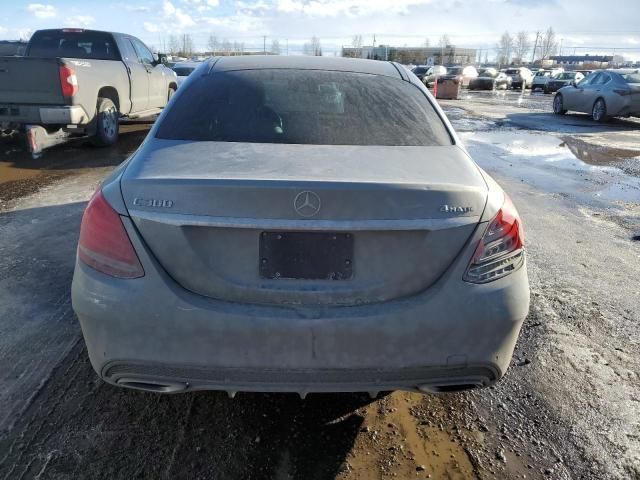 2016 Mercedes-Benz C 300 4matic