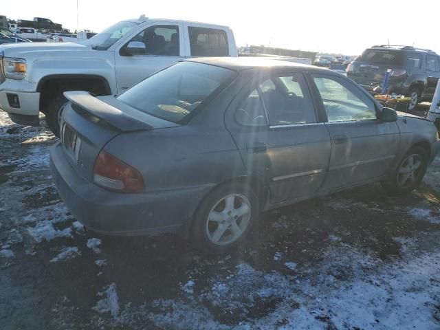 2002 Nissan Sentra XE