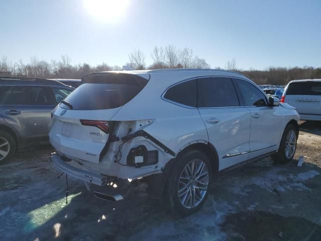 2023 Acura MDX Advance