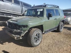 Toyota fj Cruiser salvage cars for sale: 2011 Toyota FJ Cruiser