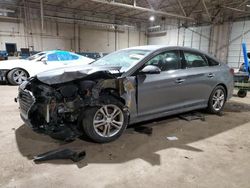 Vehiculos salvage en venta de Copart Woodhaven, MI: 2018 Hyundai Sonata Sport