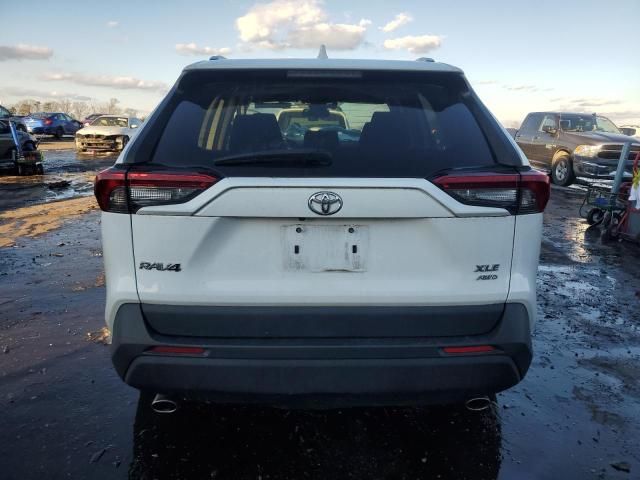 2022 Toyota Rav4 XLE