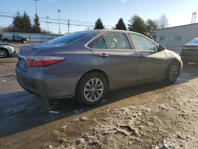 2017 Toyota Camry LE