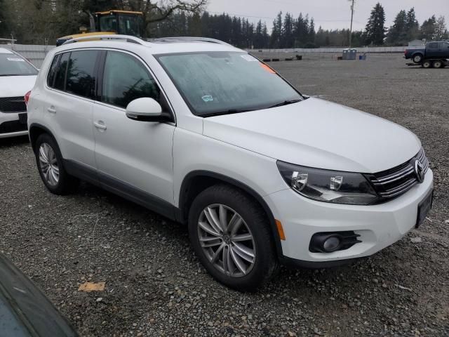 2015 Volkswagen Tiguan S