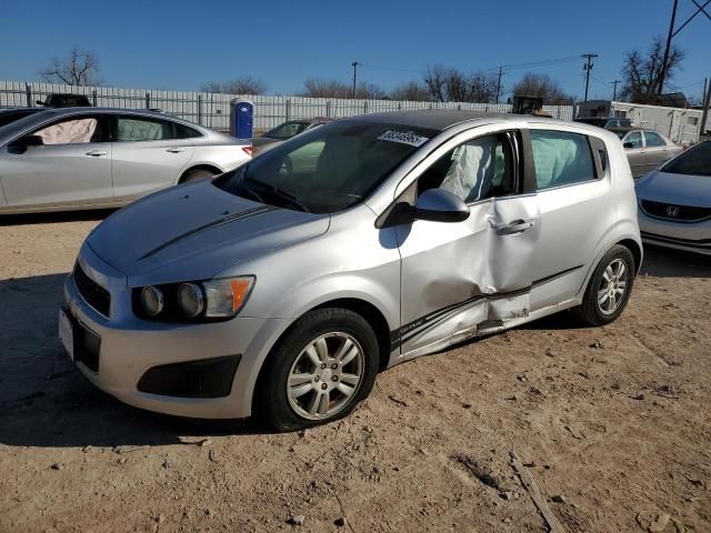 2014 Chevrolet Sonic LT