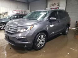 2016 Honda Pilot Exln en venta en Elgin, IL