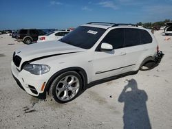 Salvage cars for sale at auction: 2013 BMW X5 XDRIVE35D