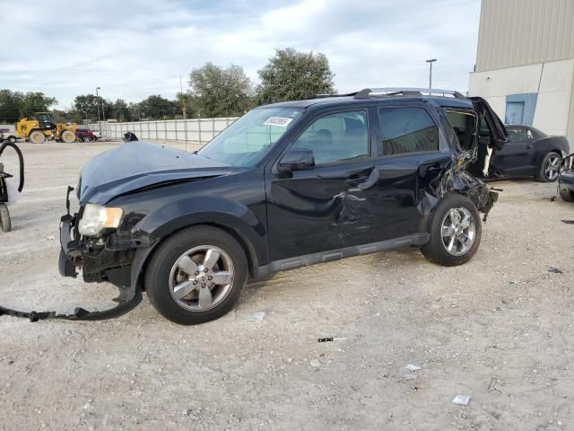 2012 Ford Escape Limited