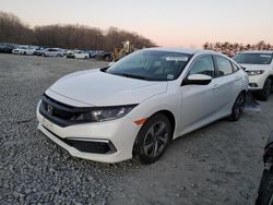 Salvage cars for sale from Copart Windsor, NJ: 2020 Honda Civic LX