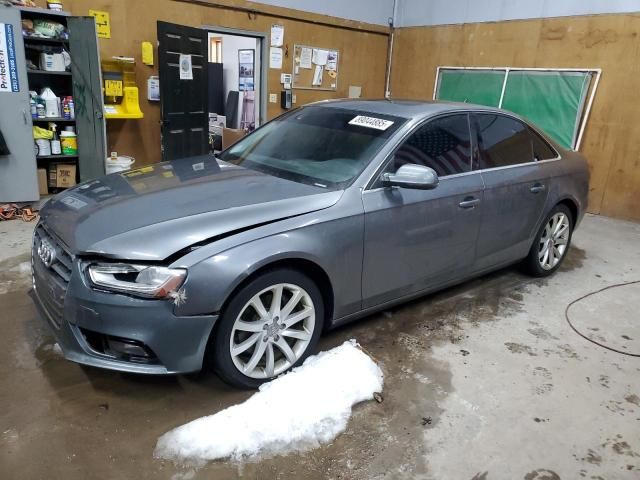 2013 Audi A4 Premium Plus