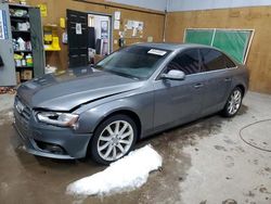 Audi salvage cars for sale: 2013 Audi A4 Premium Plus