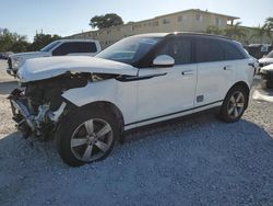 Salvage cars for sale at Opa Locka, FL auction: 2020 Land Rover Range Rover Velar S