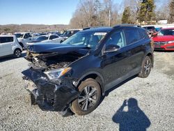 Salvage cars for sale at Concord, NC auction: 2017 Toyota Rav4 XLE