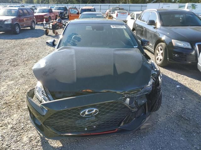 2019 Hyundai Veloster Turbo