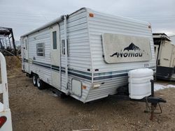 Salvage trucks for sale at Farr West, UT auction: 2000 Nomad Travel Trailer