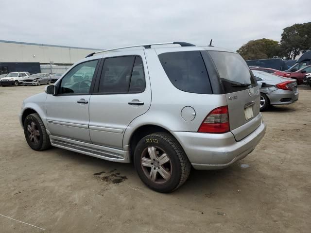 2005 Mercedes-Benz ML 350