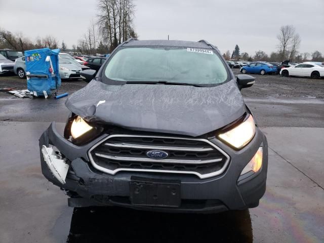 2019 Ford Ecosport SE