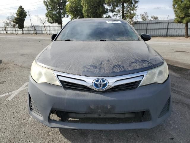 2012 Toyota Camry Hybrid