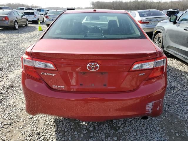 2012 Toyota Camry Base