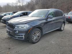 Buy Salvage Cars For Sale now at auction: 2016 BMW X5 XDRIVE50I