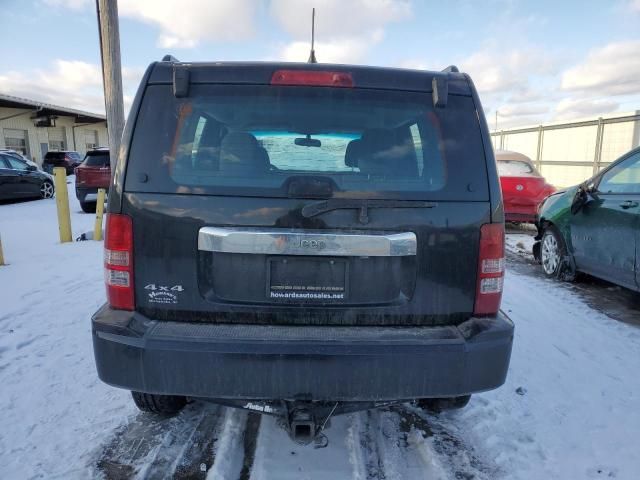 2012 Jeep Liberty Sport