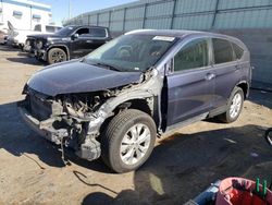 Salvage cars for sale at Albuquerque, NM auction: 2012 Honda CR-V EXL