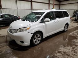 Toyota salvage cars for sale: 2015 Toyota Sienna LE