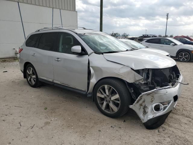 2015 Nissan Pathfinder S