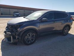 Salvage cars for sale at Andrews, TX auction: 2020 Honda CR-V EX