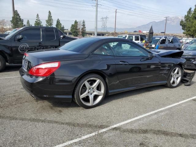 2016 Mercedes-Benz SL 550